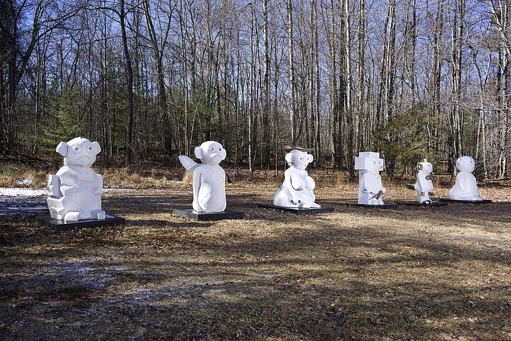 Olaf Breuning: "The Humans", 2007