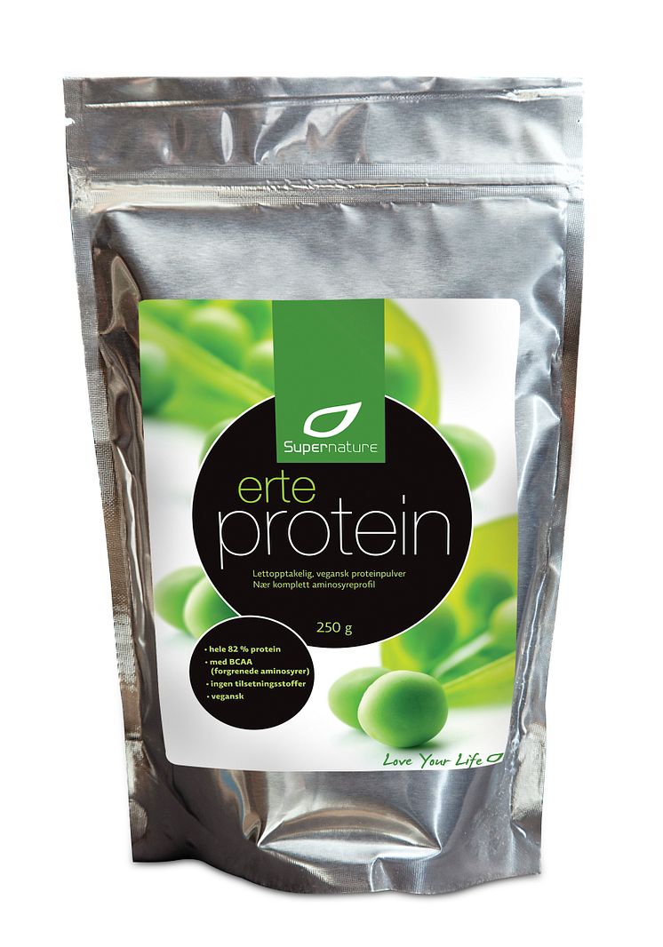 Supernature Erteprotein