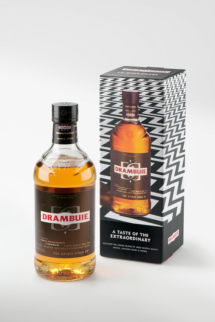 Drambuie Giftbox + flaska