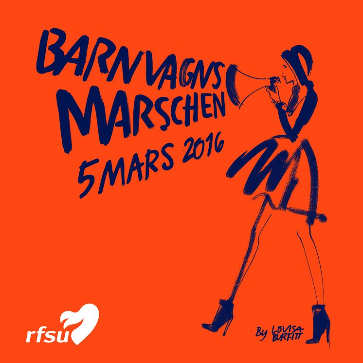 Barnvagnsmarschen 2016