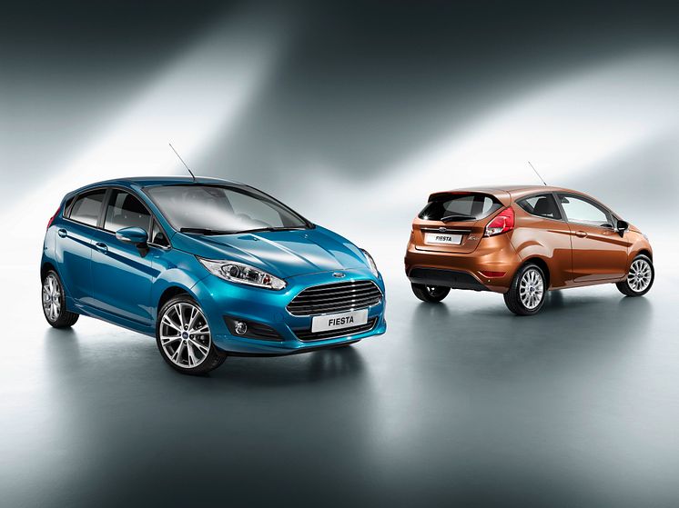 Uudistunut Ford Fiesta