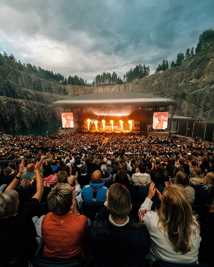 Benjamin Ingrosso - Dalhalla - Foto Jacob Rangnitt