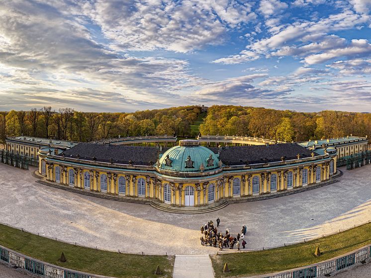 Potsdam_Schloss_Sanssouci