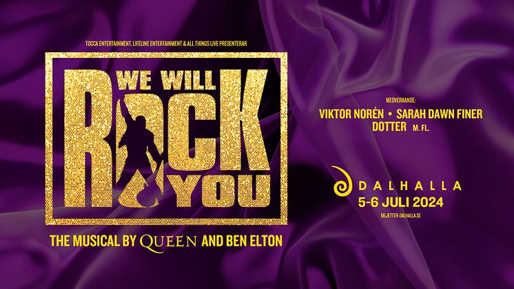 We Will Rock You 