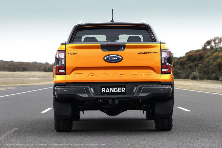 2022 Ford NextGen Ranger Wildtrak (15)