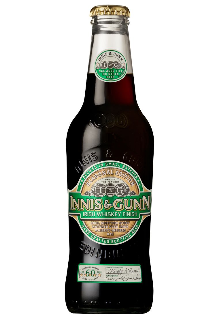 Innis & Gunn Irish Whiskey Finish
