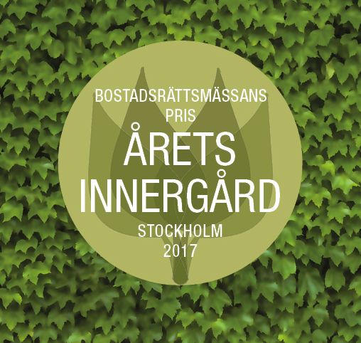 Årets innergård