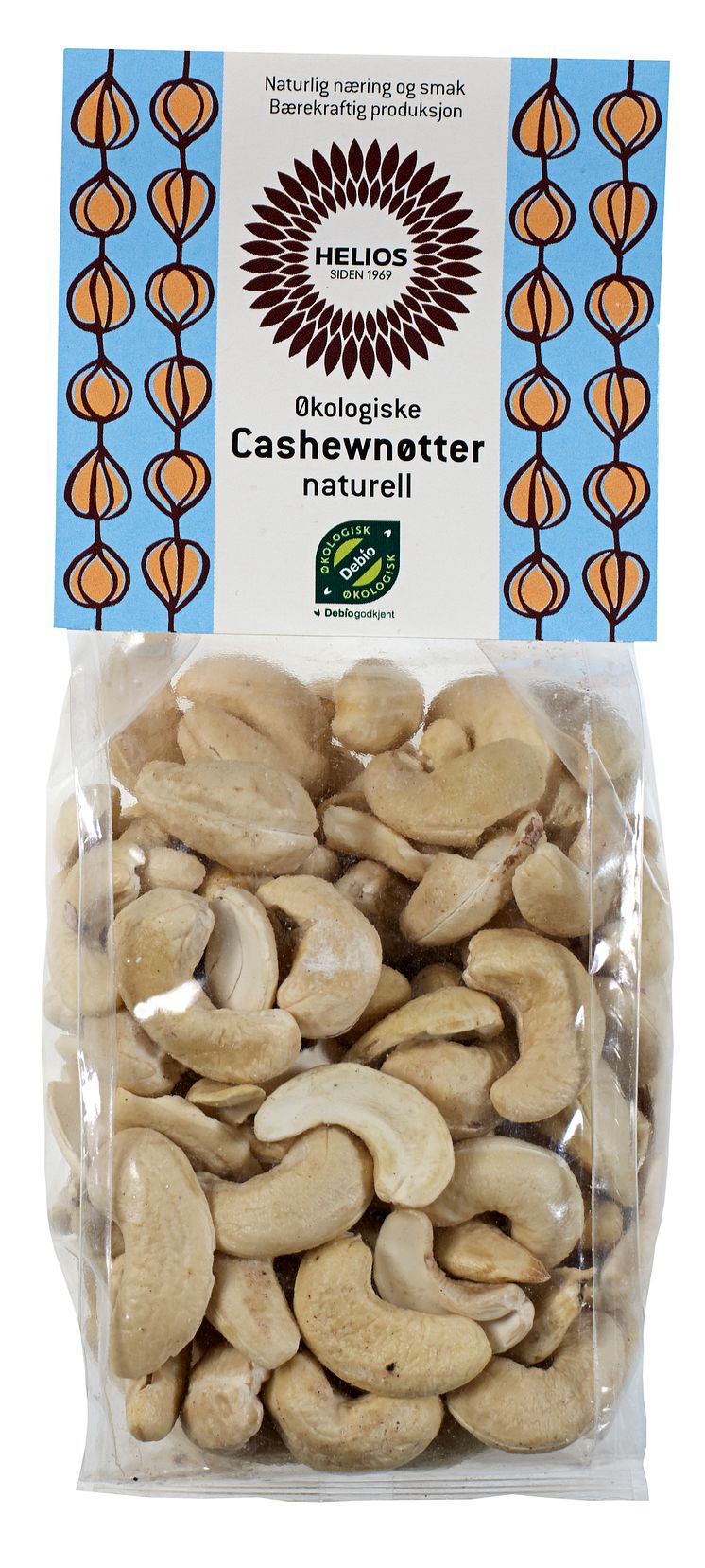 Helios økologiske cashewnøtter