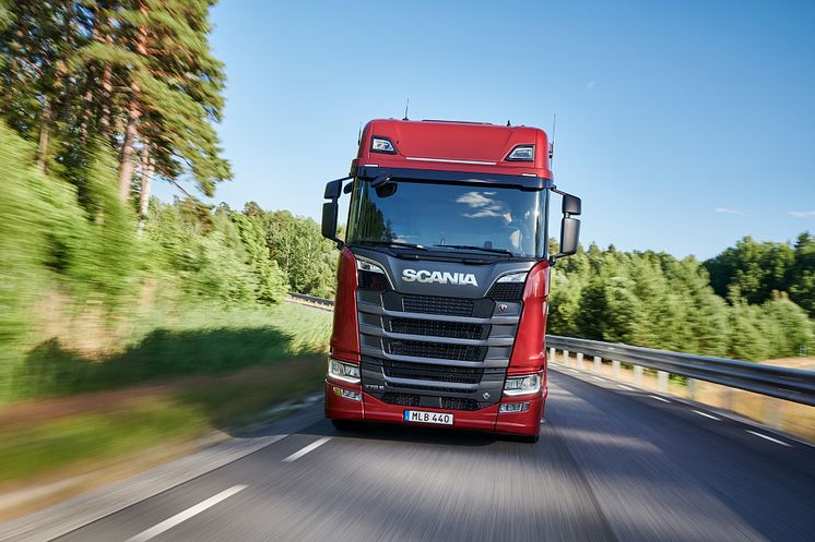 Das neue Scania Flagschiff mit 770 PS - der Scania 770 S