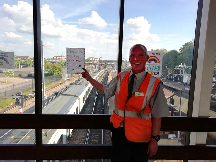 Jason Glenister, Bedford station assistant