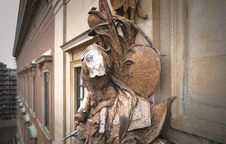 Trofégrupp, Stockholms slott