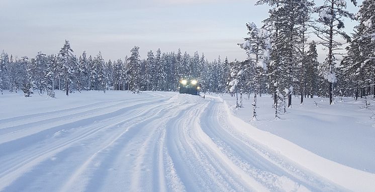 Snöläget i arenan