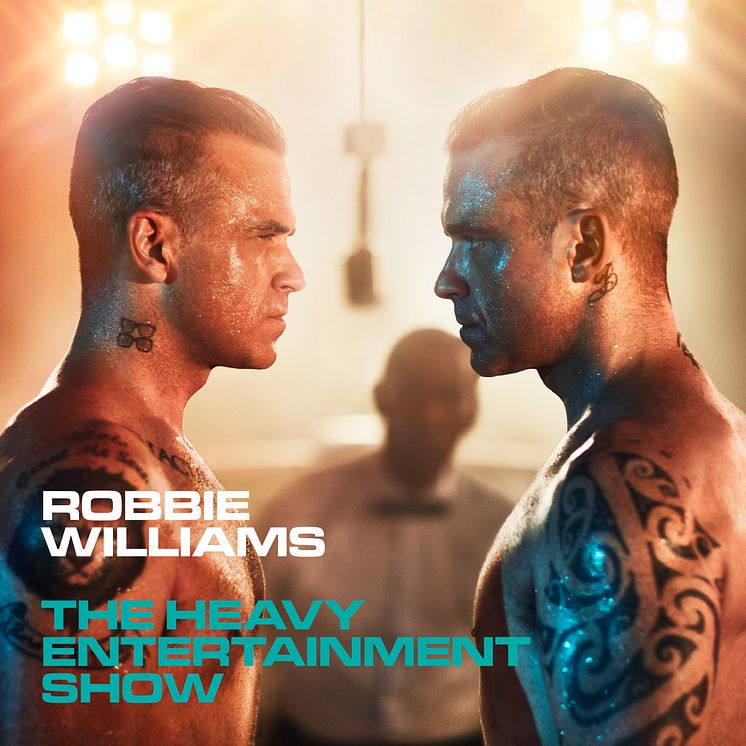 Robbie Williams - The Heavy Entertainment Show albumomslag