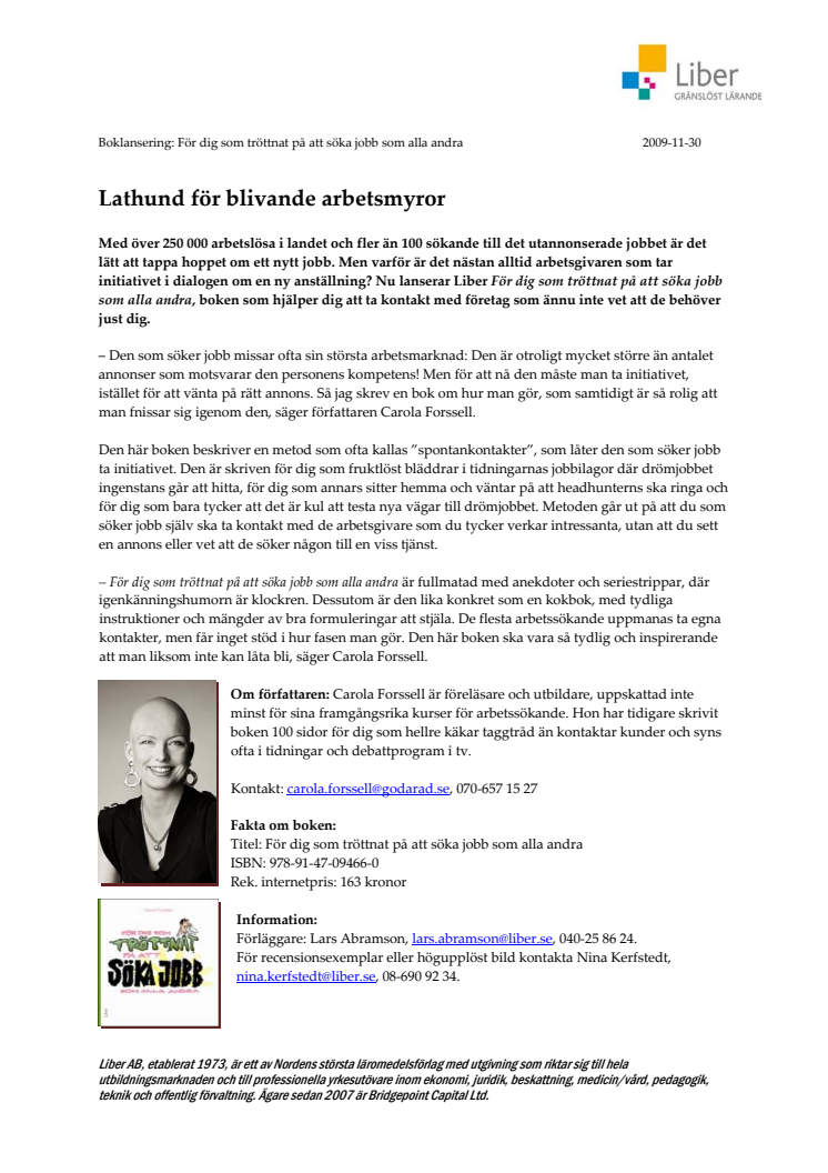 Lathund för blivande arbetsmyror