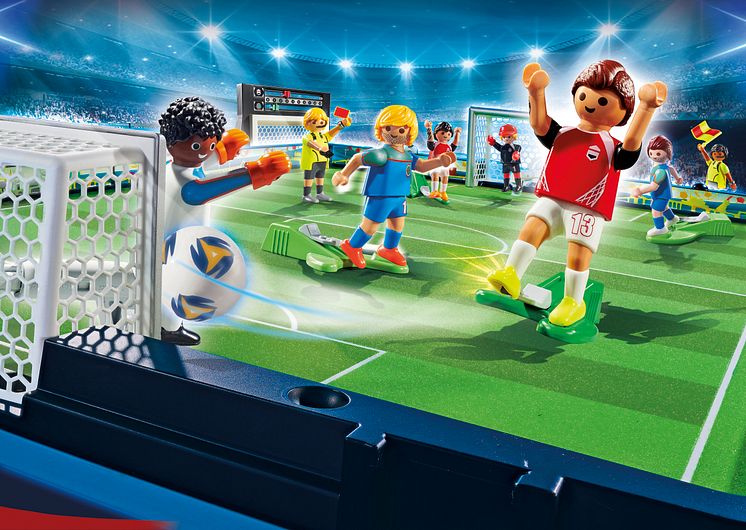 Schuss und „TOOOOR!“ mit PLAYMOBIL