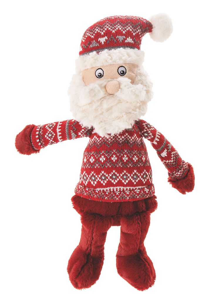 Little&Bigger ScandiClassics Dog Toy Pullover Santa.jpg