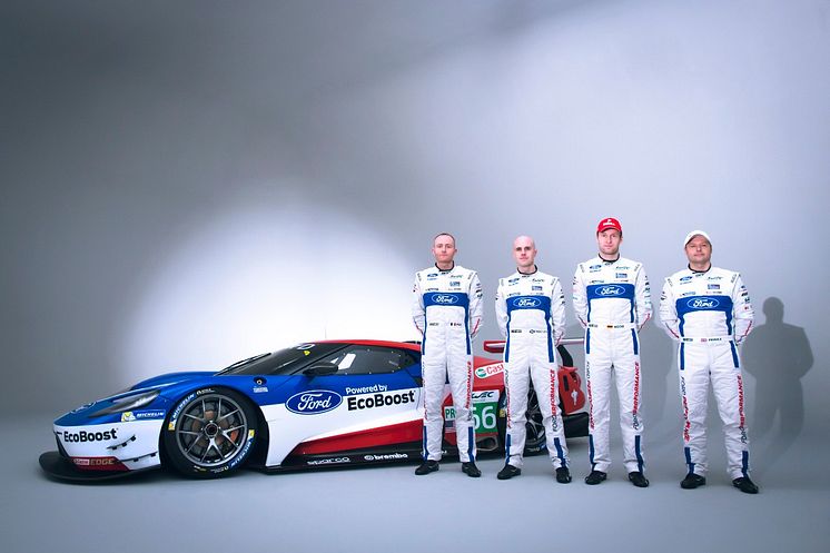 A Ford utolsó próbatétele a Le Mans 24 órás futam előtt