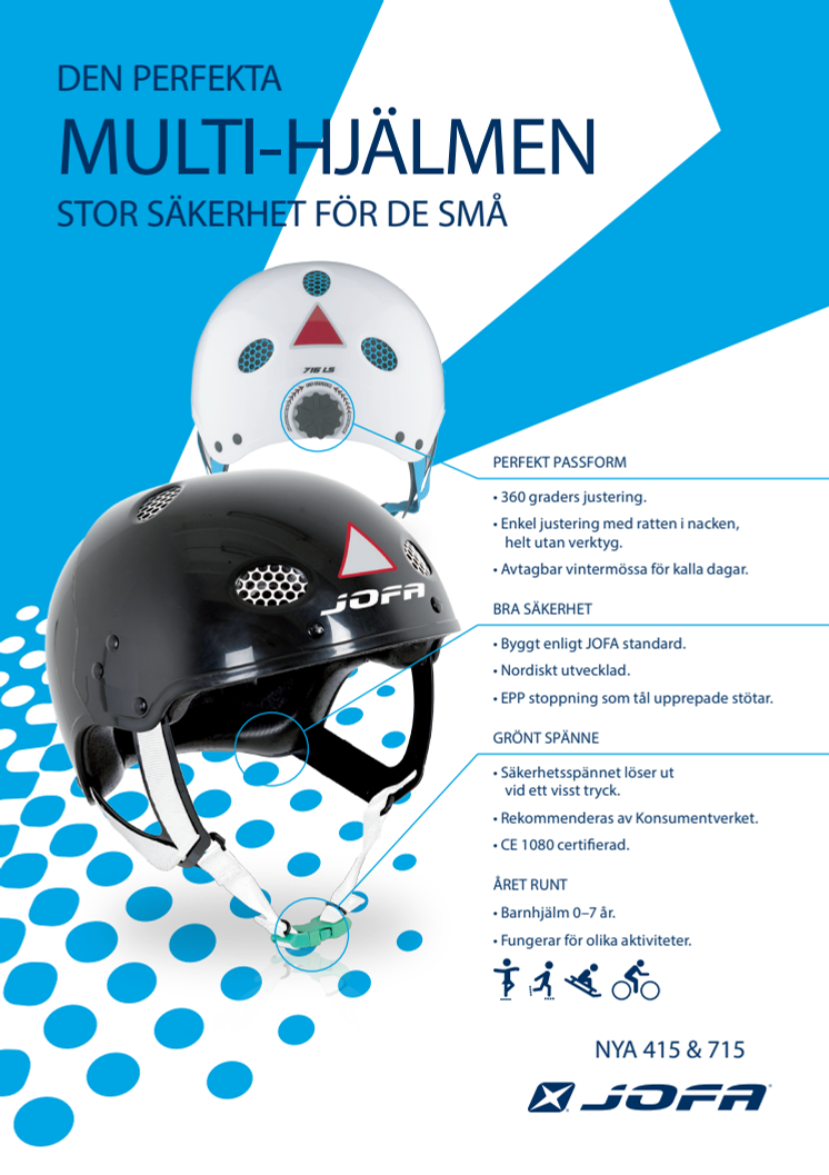 Stor säkerhet för de små - JOFA 715