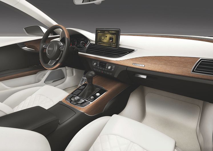 Audi Sportback concept interiör