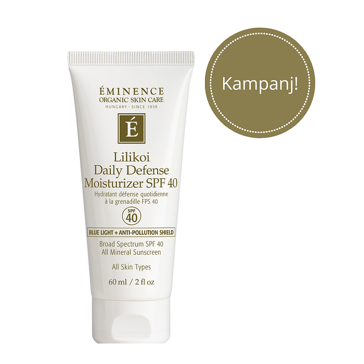 Eminence Organics Lilikoi Daily Defense Moisturizer Spf 40