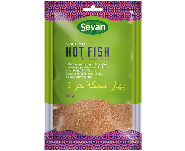 Spice Mix Hot Fish