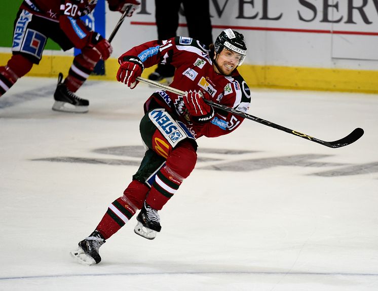 Mats Rosseli Olsen, forward i Frölunda HC