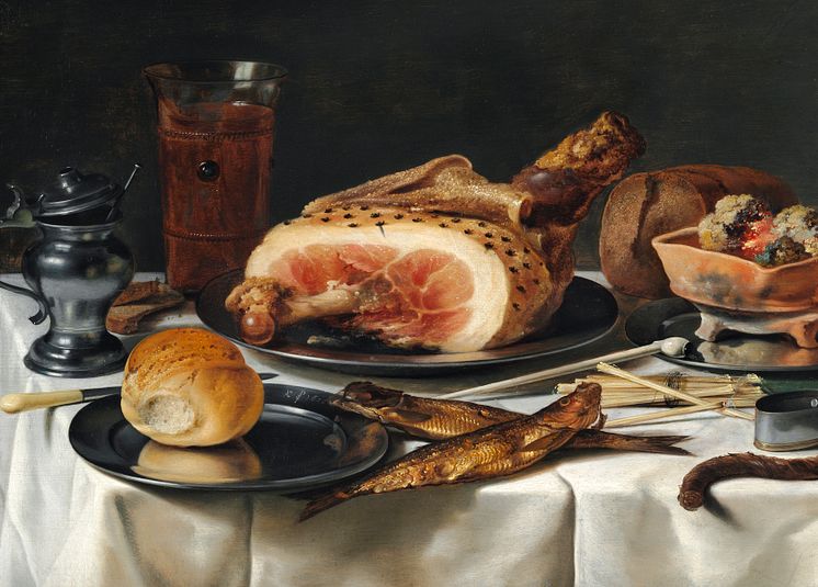 Pieter Claesz: Måltidsstykke