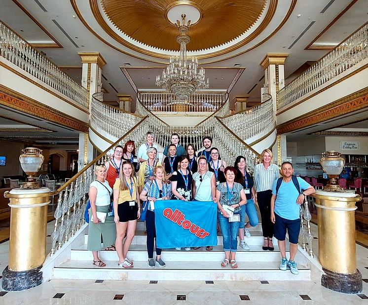 Gruppenbild - Crystal Palace Luxury Resort