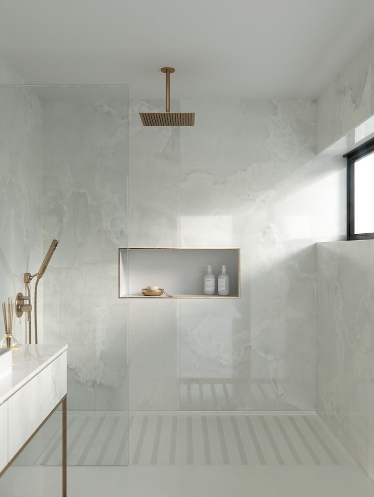 Dekton Bathroom - Helena 