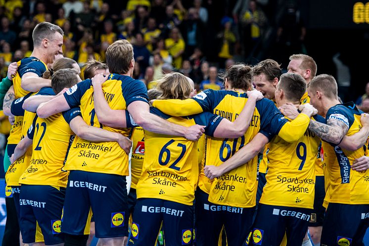 Svenska herrlandslaget i handboll 2021
