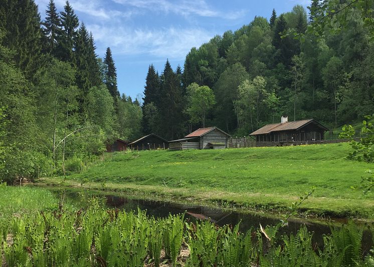 Nyrenoverade och tillbyggda Fäboden