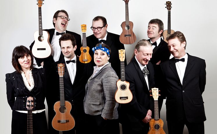 The Ukulele Orchestra of Great Britain