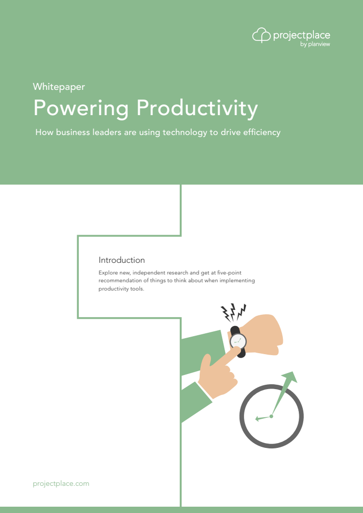 The Powering Productivity report