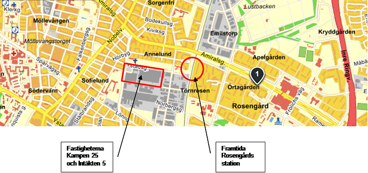 MKB:s förvärv i området Norra Sofielund i Malmö