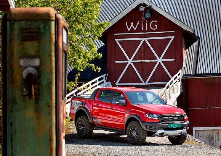 Ford Ranger Ranger Raptor 2020