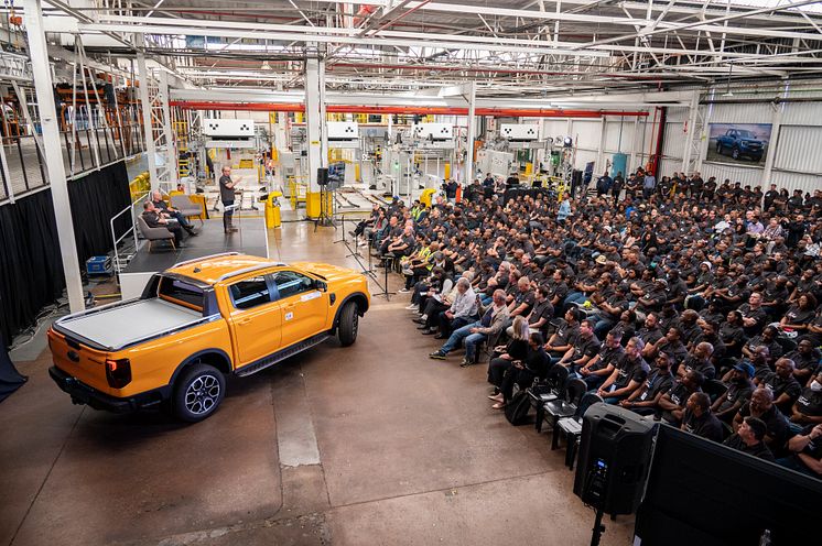 First Next-Gen Ranger in Silverton Plant 1