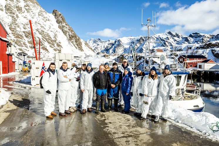 Delegasjon fra Italia til Lofoten i tørrfiskens navn 