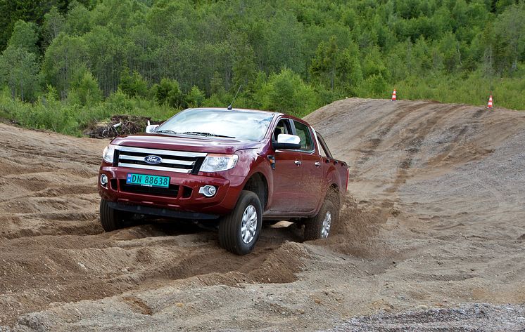 Nye Ford Ranger lanseres i Norge i disse dager.