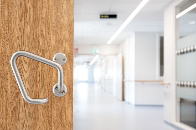 Nya vårdbyggnaden på Södersjukhuset