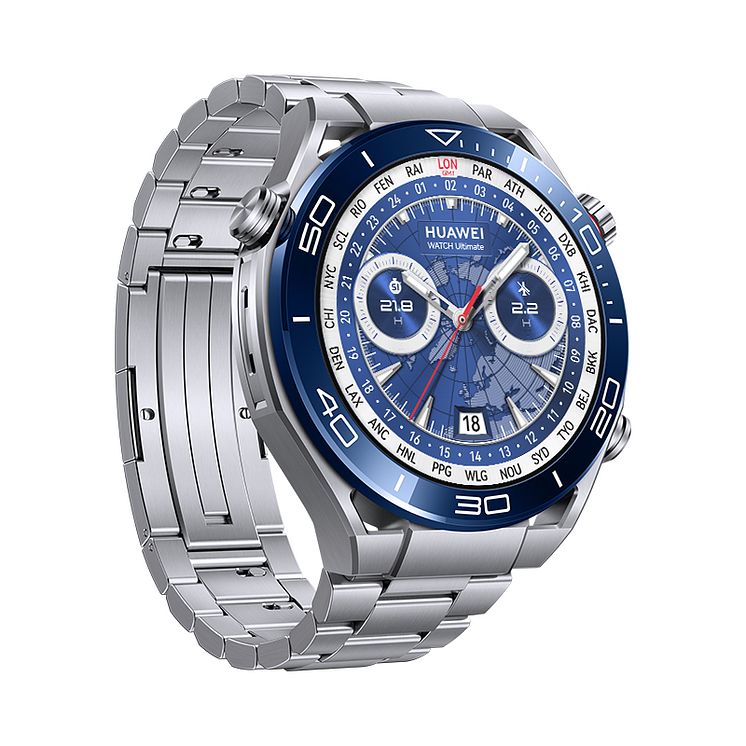 Huawei Watch Ultimate_Blue_Front right