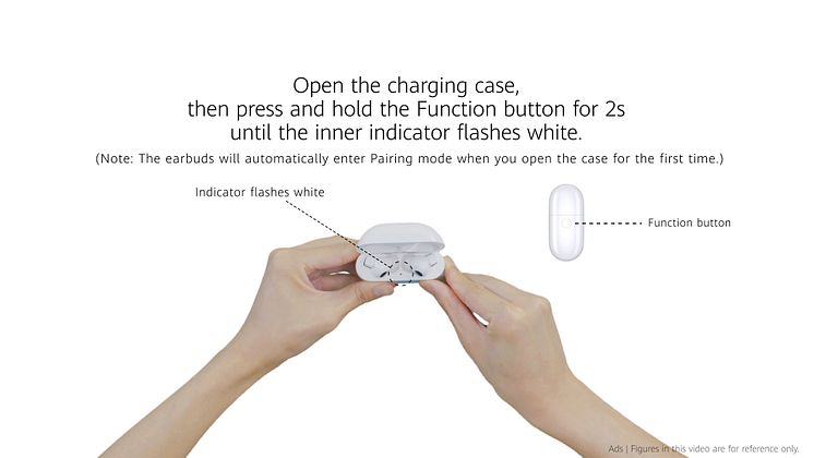 pairing and connection