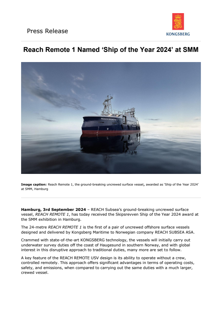Reach Remote 1 Named Ship of the Year at SMM_Press Release .pdf