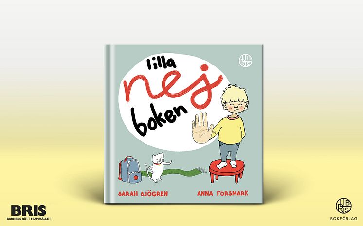 Press bokomslag Lilla nej-boken