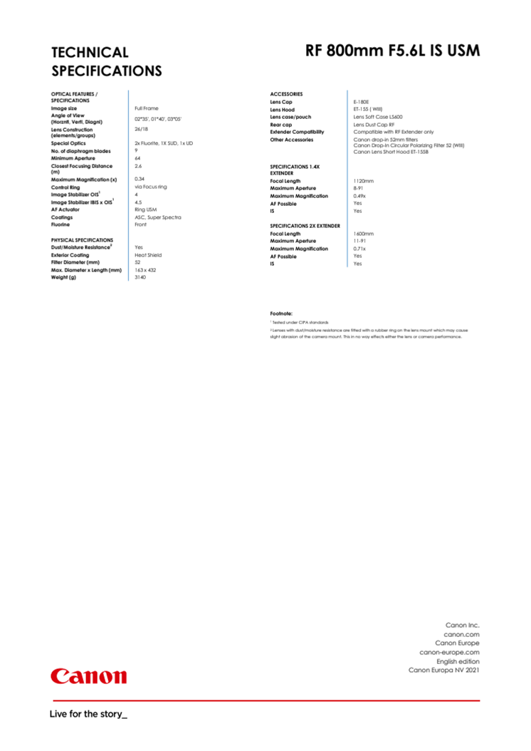 Teknisk specifikation Canon RF 800mm F5.6L IS USM.pdf