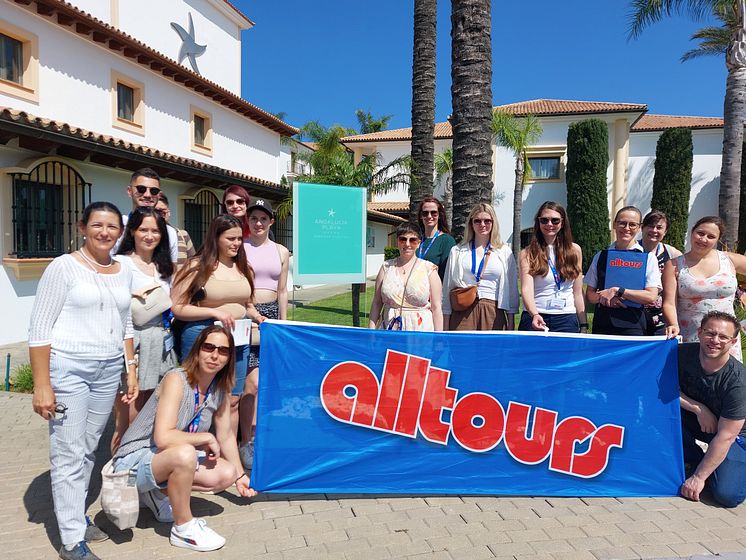 alltours Inforeise Andalusien