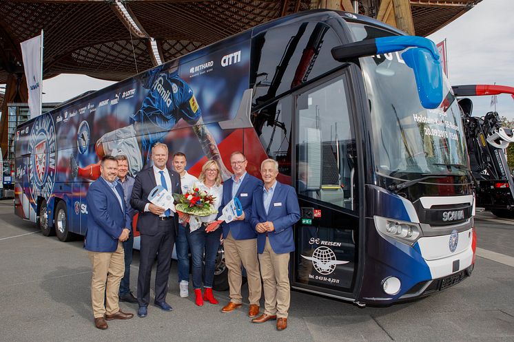 Scania Interlink HD für SE Reisen und KSV Holstein