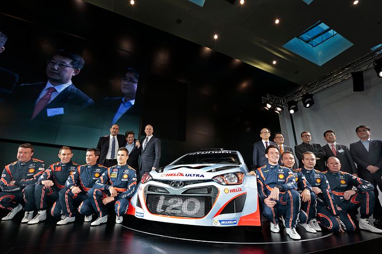 Hyundai Shell World Rally Team