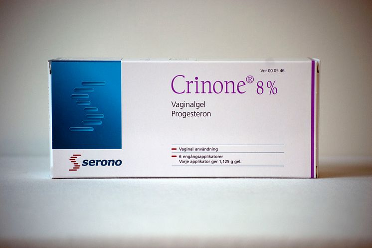 Crinone vaginalgel – vid behandling av infertilitet