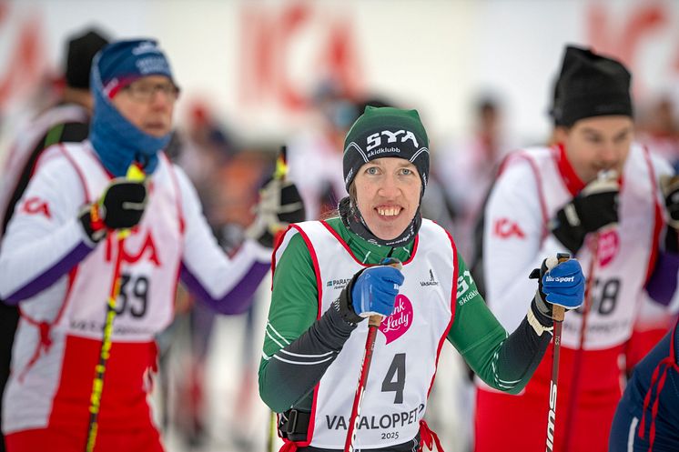 Vasaloppet 30 2025 Kristin Björfeldt