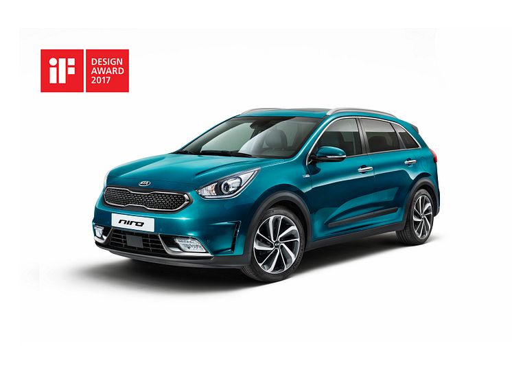 2017 iF Design Award - Kia Niro Hybrid